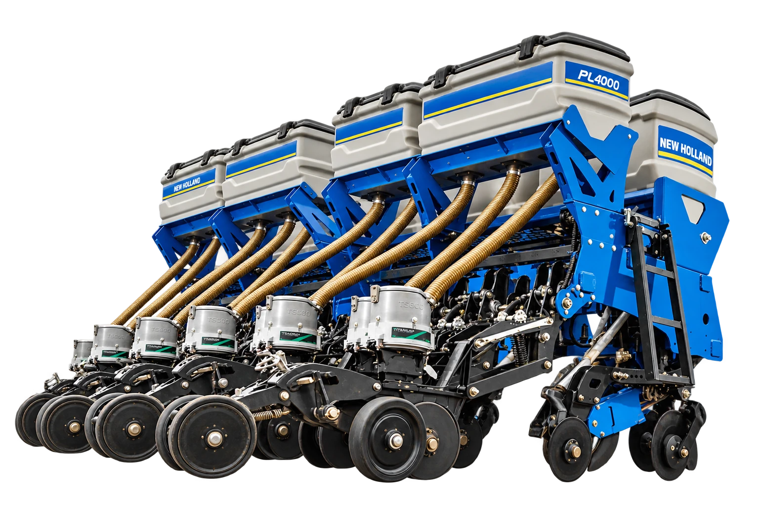 PL4000 · Conjunto de plantio
