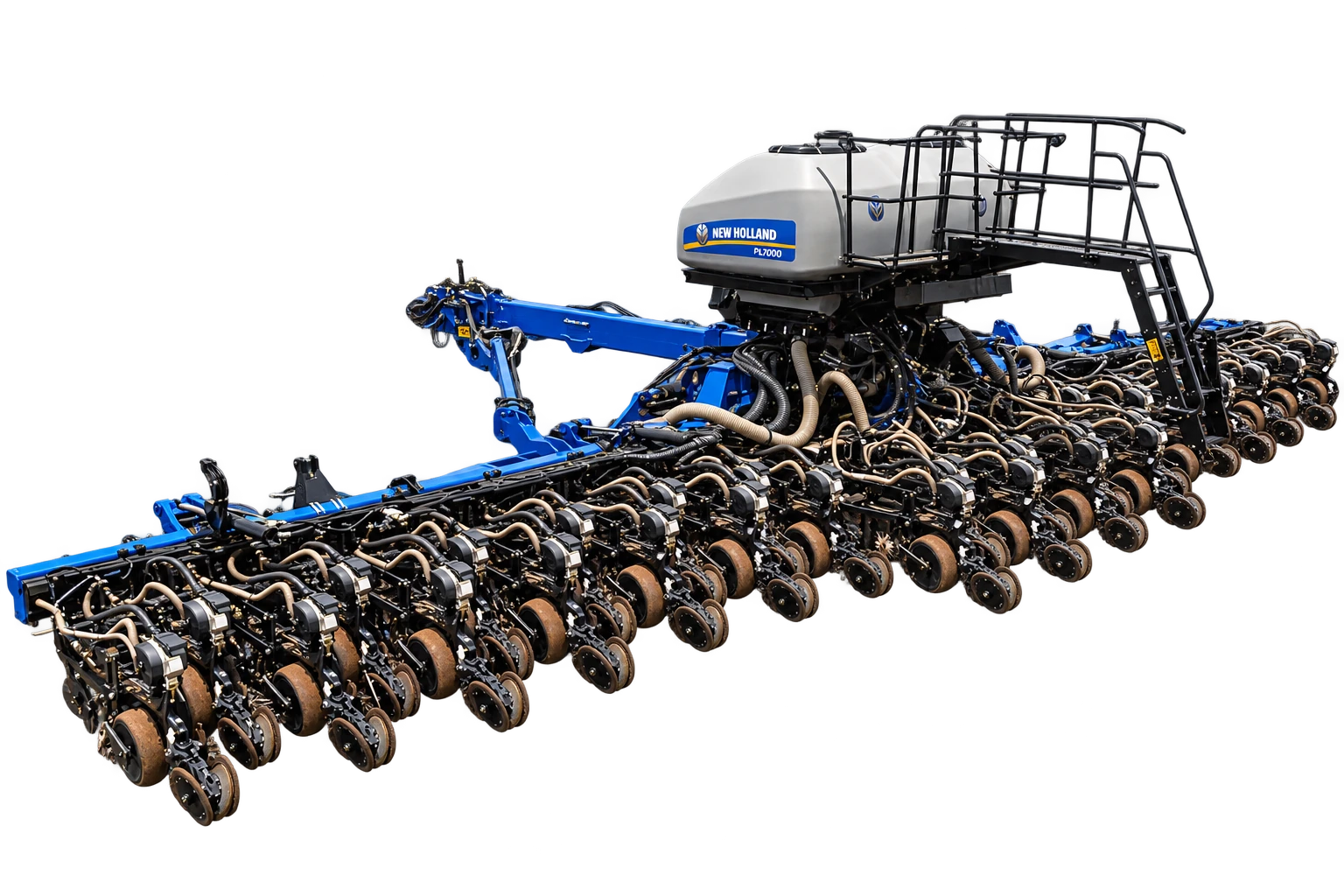 PL7000 · Aberta para plantio