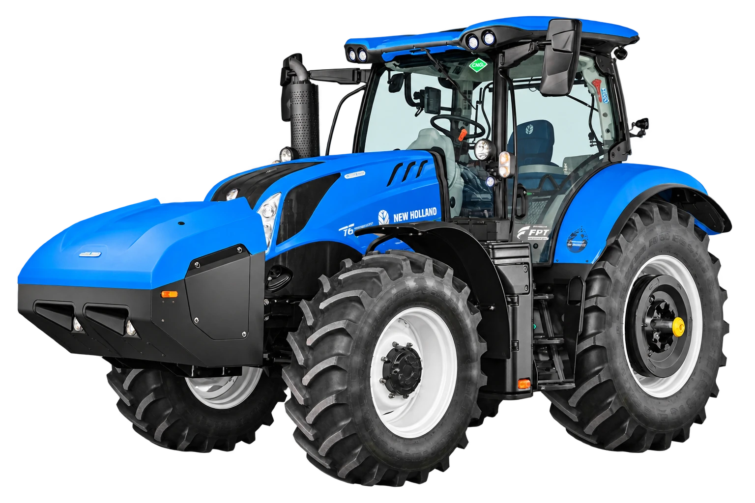 T6 Methane Power · Vista em perspectiva