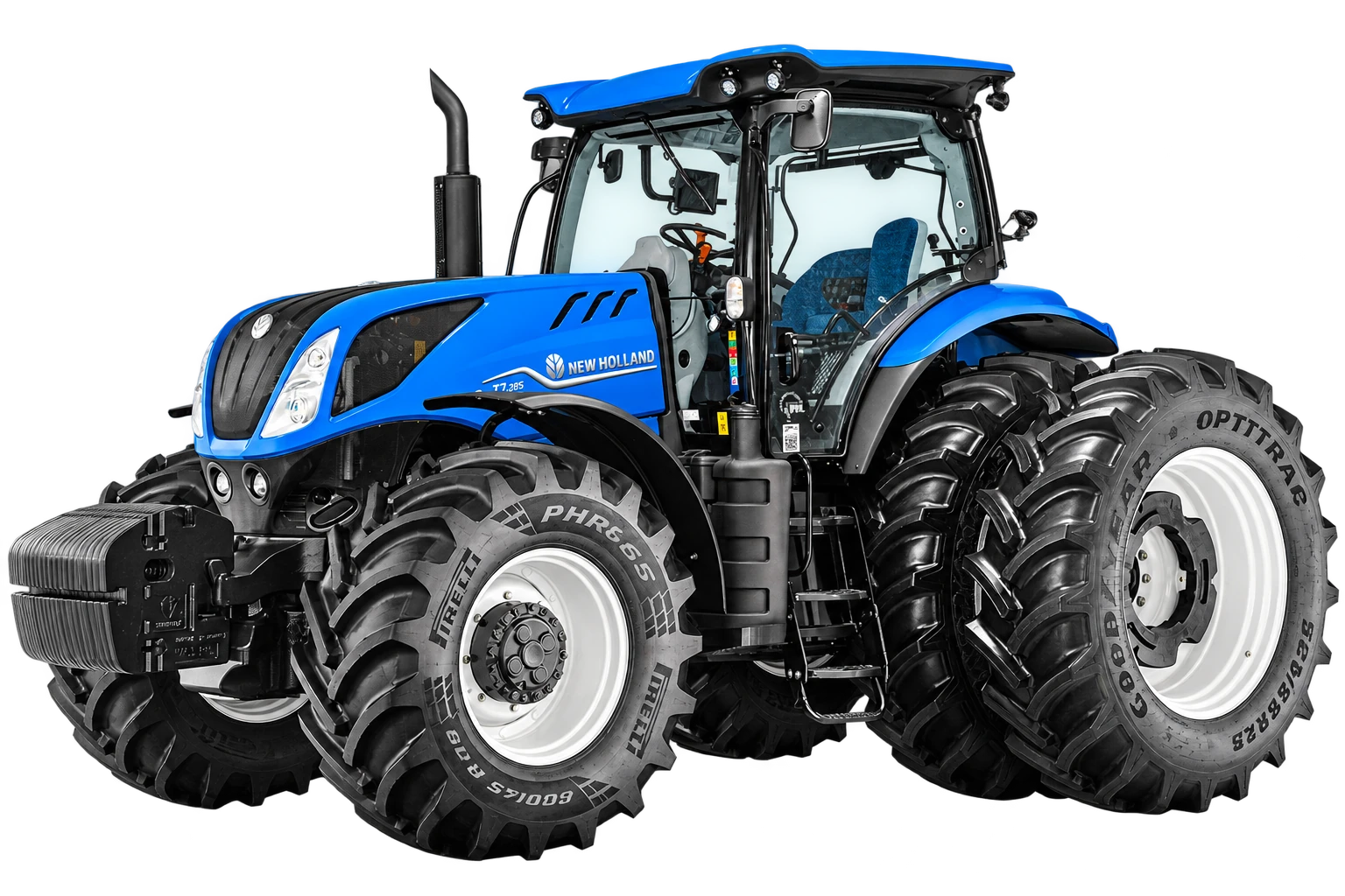 T7 LWB · Vista em perspectiva