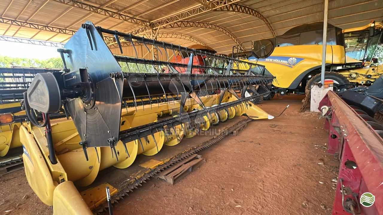New Holland SOJA — foto da unidade anunciada