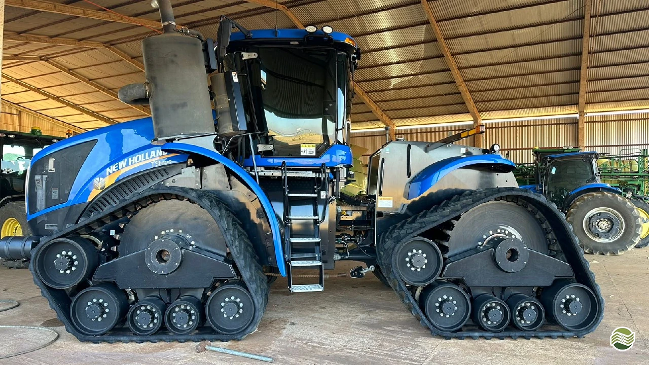 New Holland T9 600 — foto 1 de 14