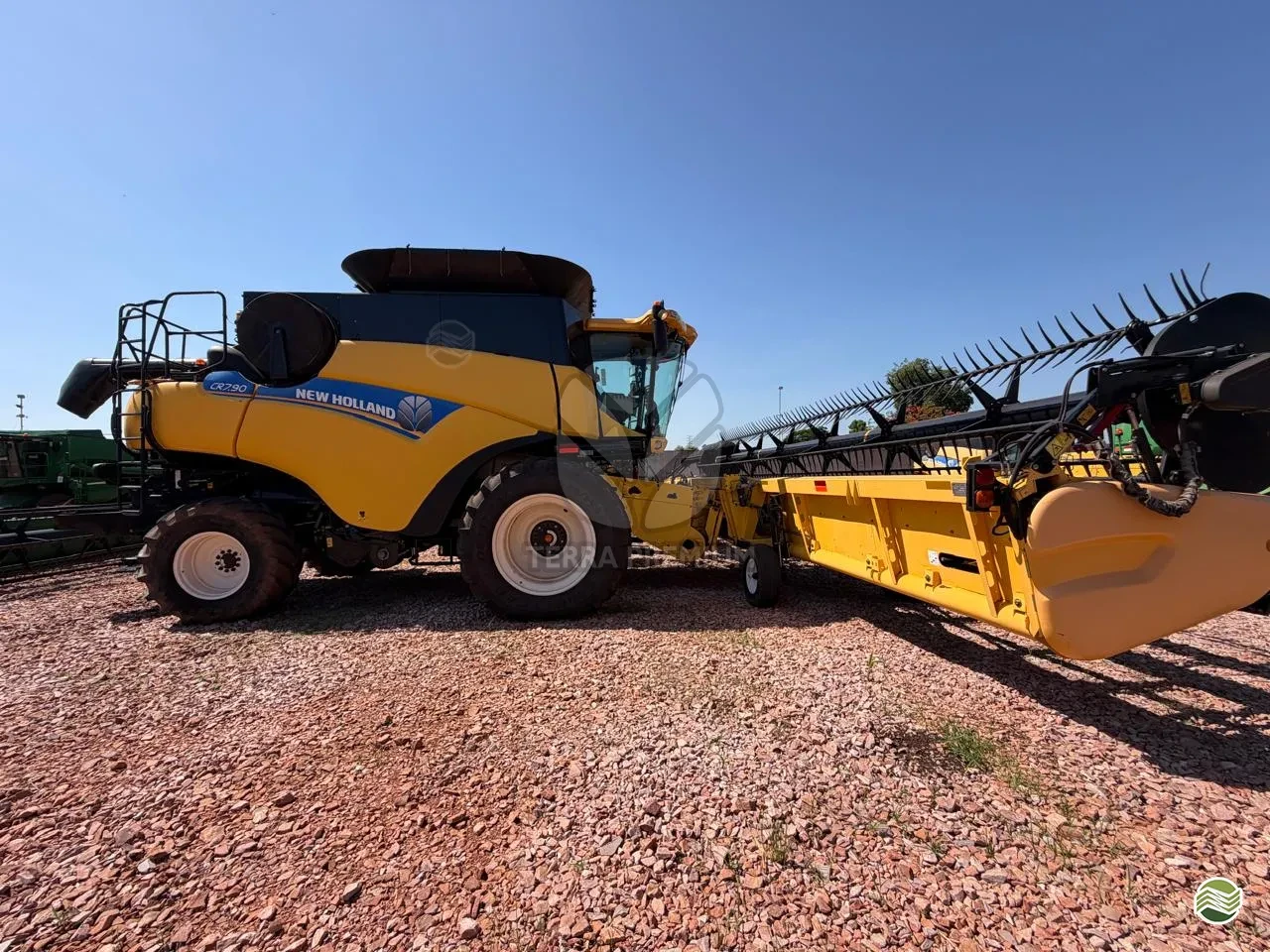 New Holland CR 7.90 — foto da unidade anunciada