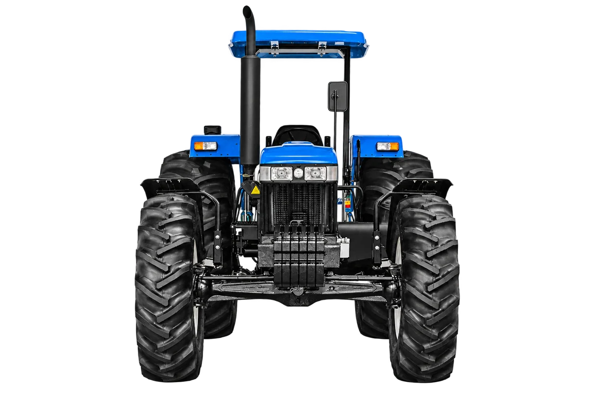 New Holland 7630 visto de frente