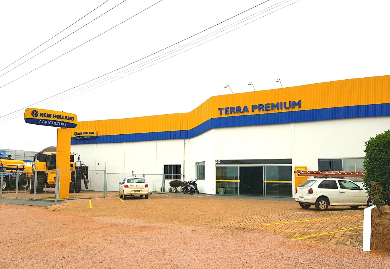 Fachada da Terra Premium em Campo Verde