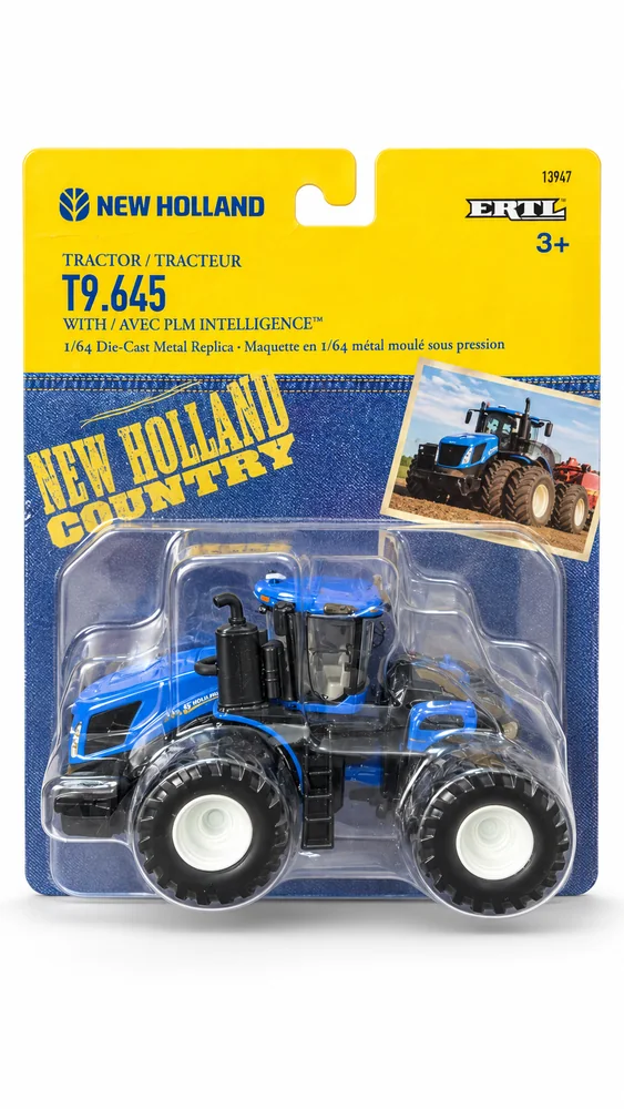 Trator T9.645 Azul