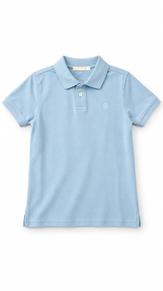 Polo Michelino Azul Claro