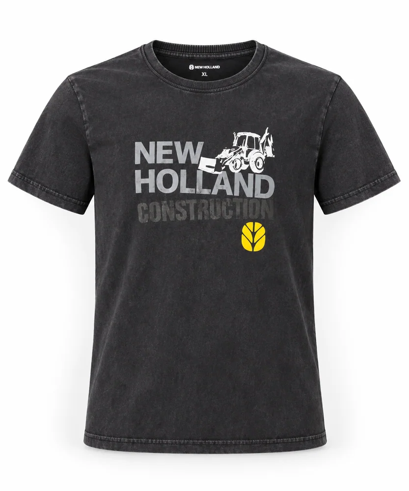 Camiseta New Holland Construction