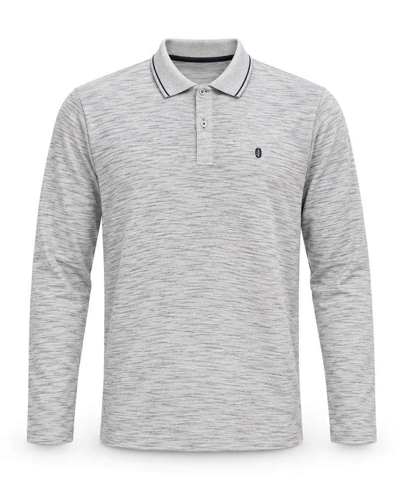 Polo Manga Longa