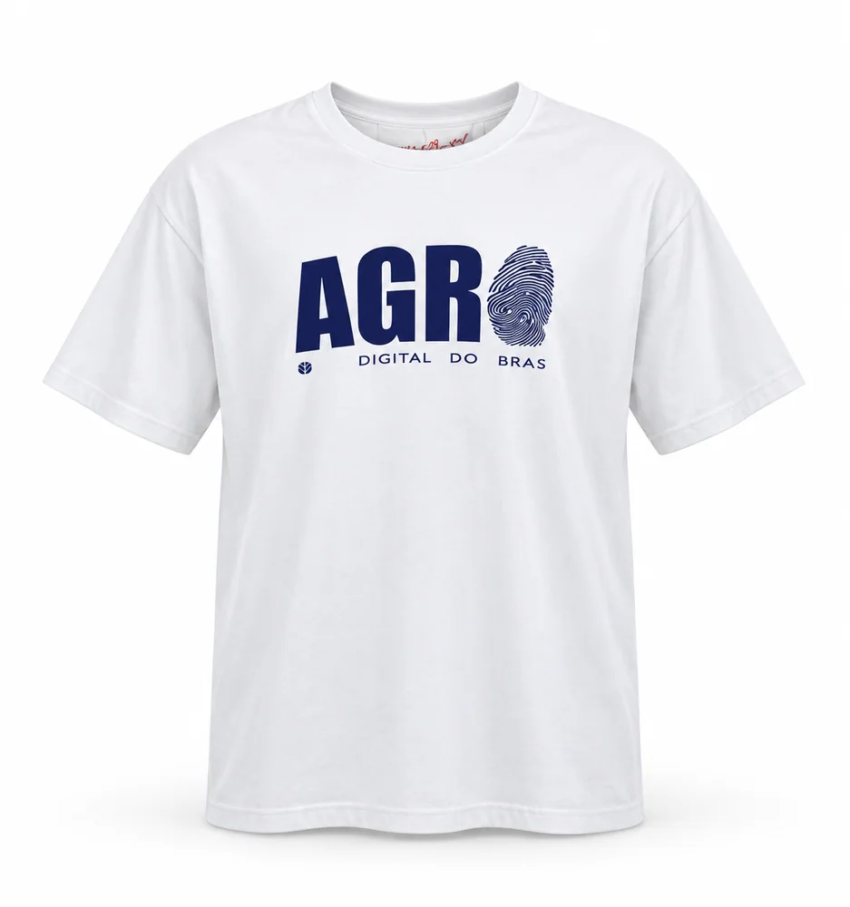 Camiseta Agro Digital Brasil