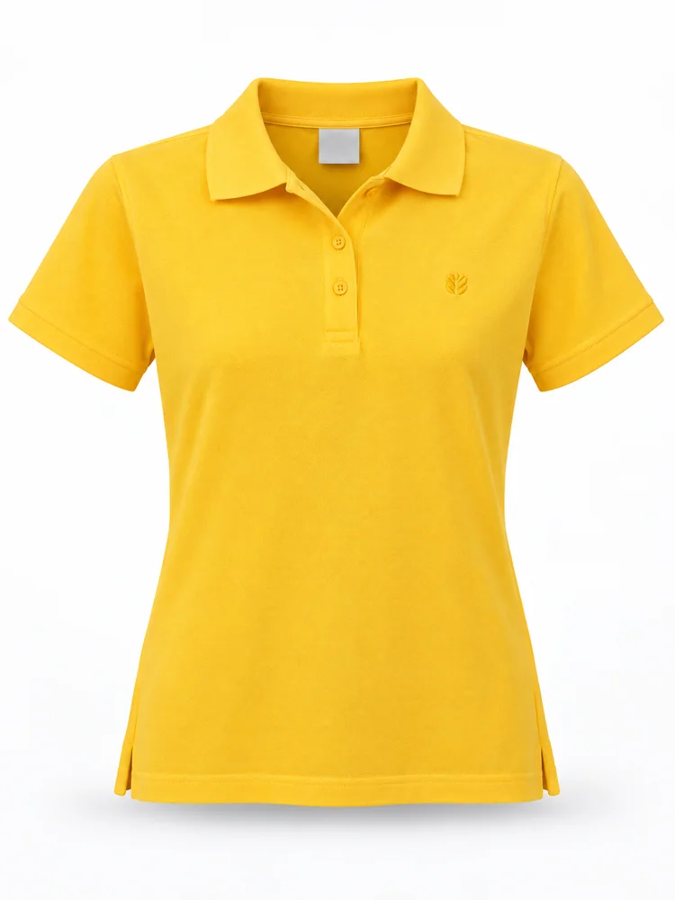 Polo Amarela New Holland