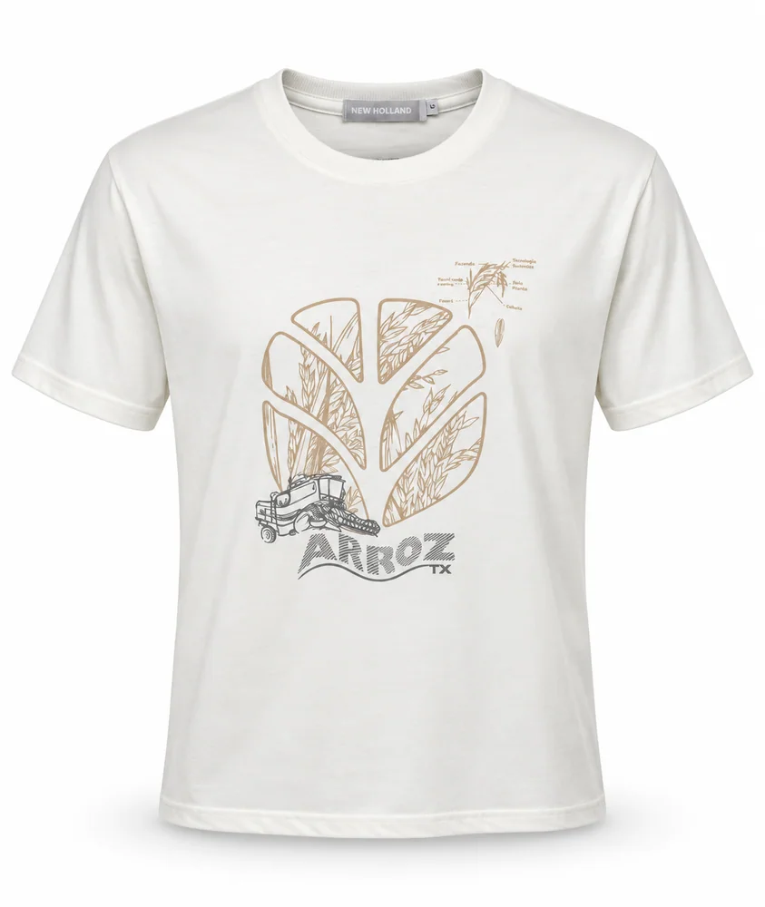 Camiseta New Holland Arroz