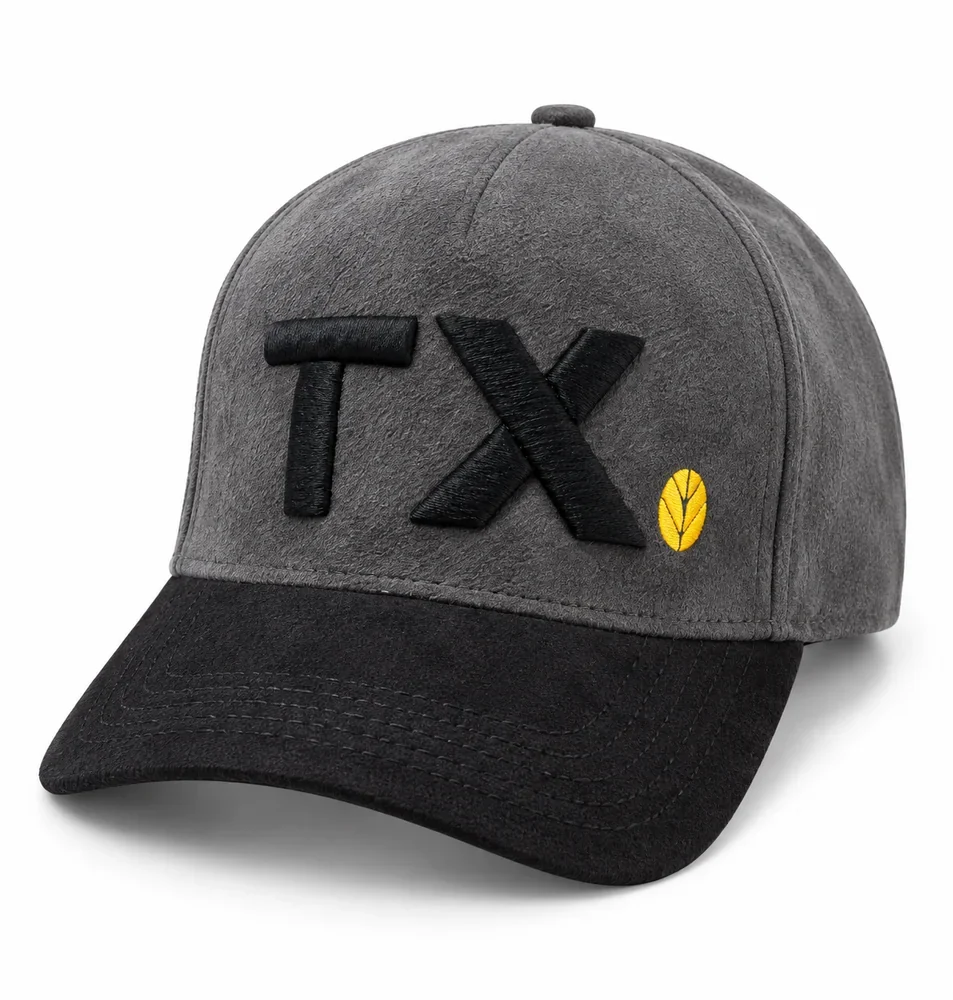 Boné Preto TX