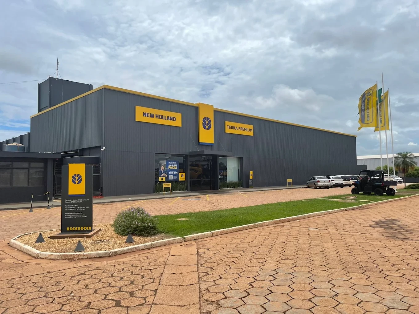 Fachada da Terra Premium em Rondonópolis